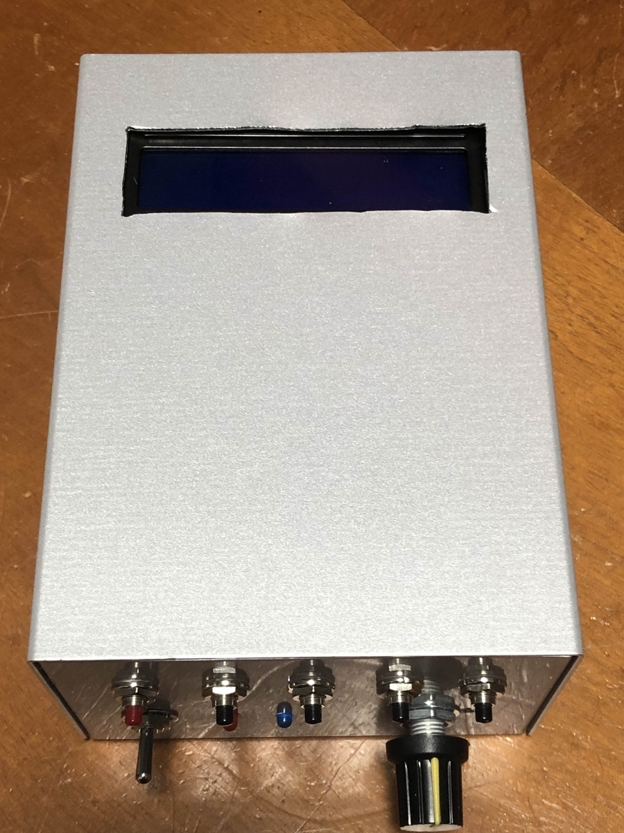 K3NG CW Keyer を作る：ケースに入れる編 - JH3DRN 趣味の徒然