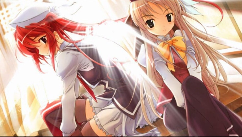 遥かに