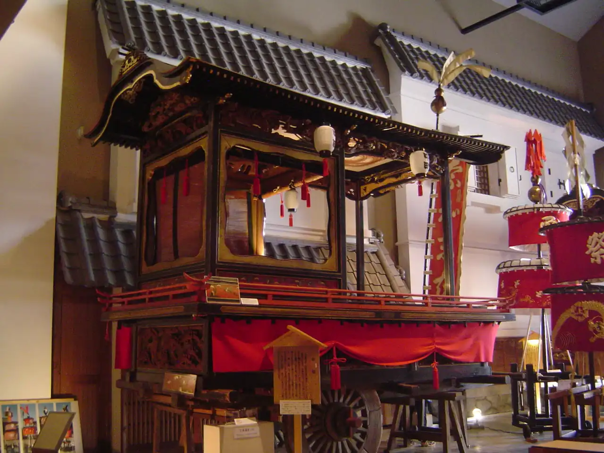 須坂市の屋台