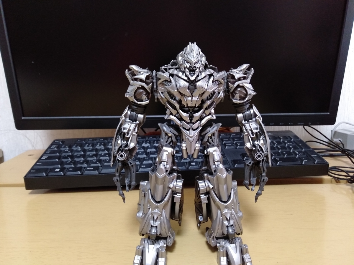 SS-46 メガトロン TFレビュー! - オンボロンの倉庫 SS-46 メガトロン TFレビュー! - オンボロンの倉庫