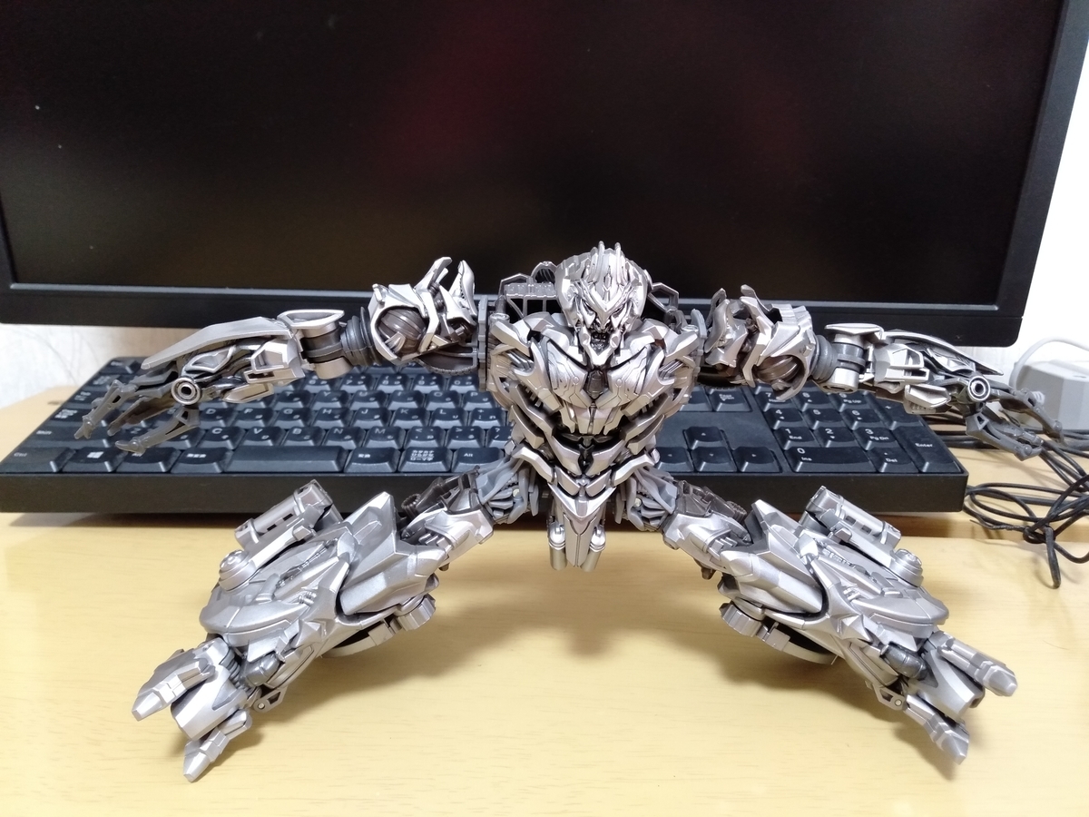 n*m様 トランスフォーマーss-46メガトロン SS-46 メガトロン TFレビュー！ - オンボロンの倉庫