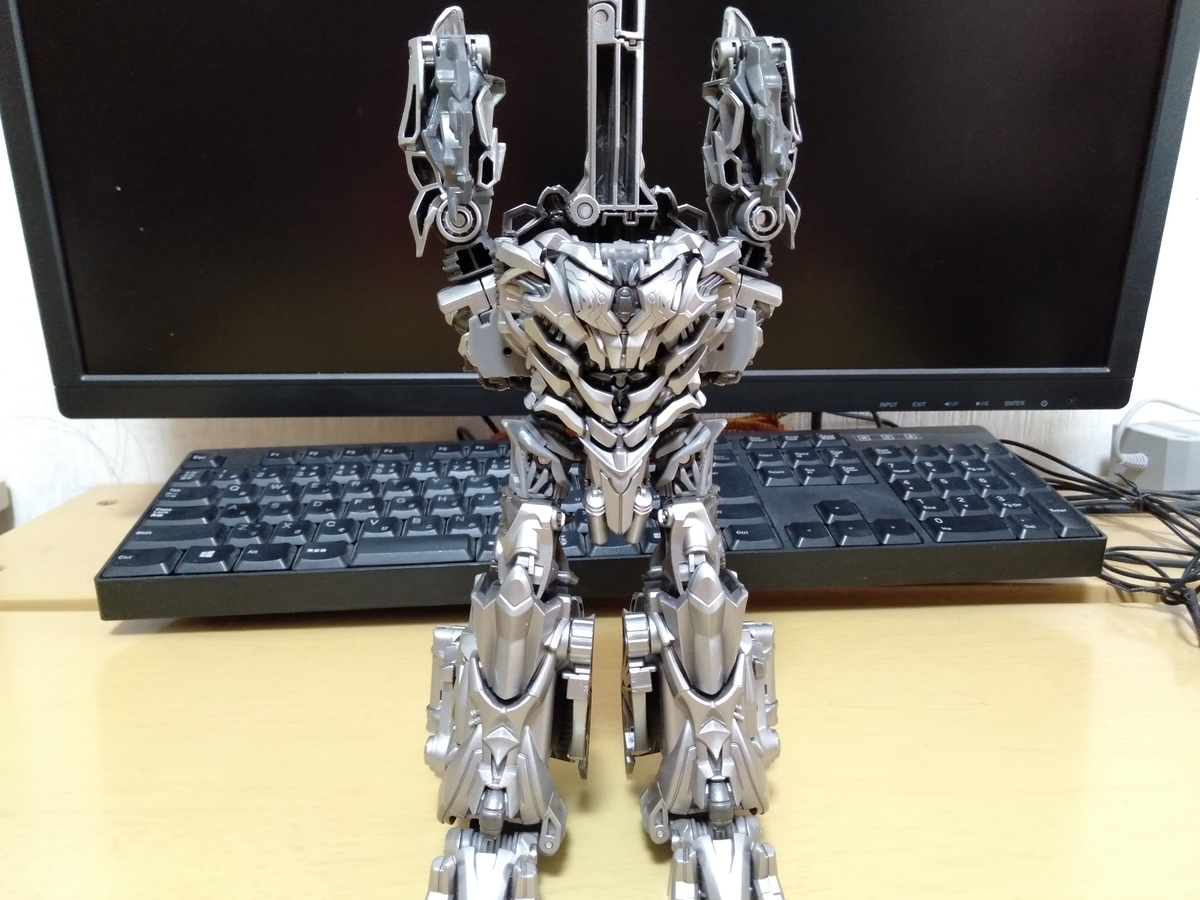 SS-46 メガトロン TFレビュー！ - オンボロンの倉庫