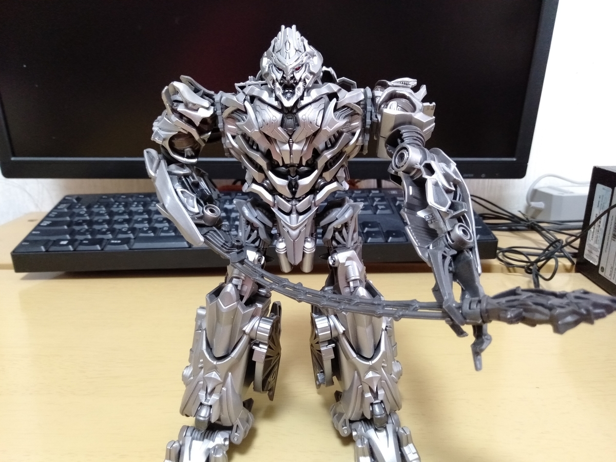 SS-46 メガトロン TFレビュー！ - オンボロンの倉庫