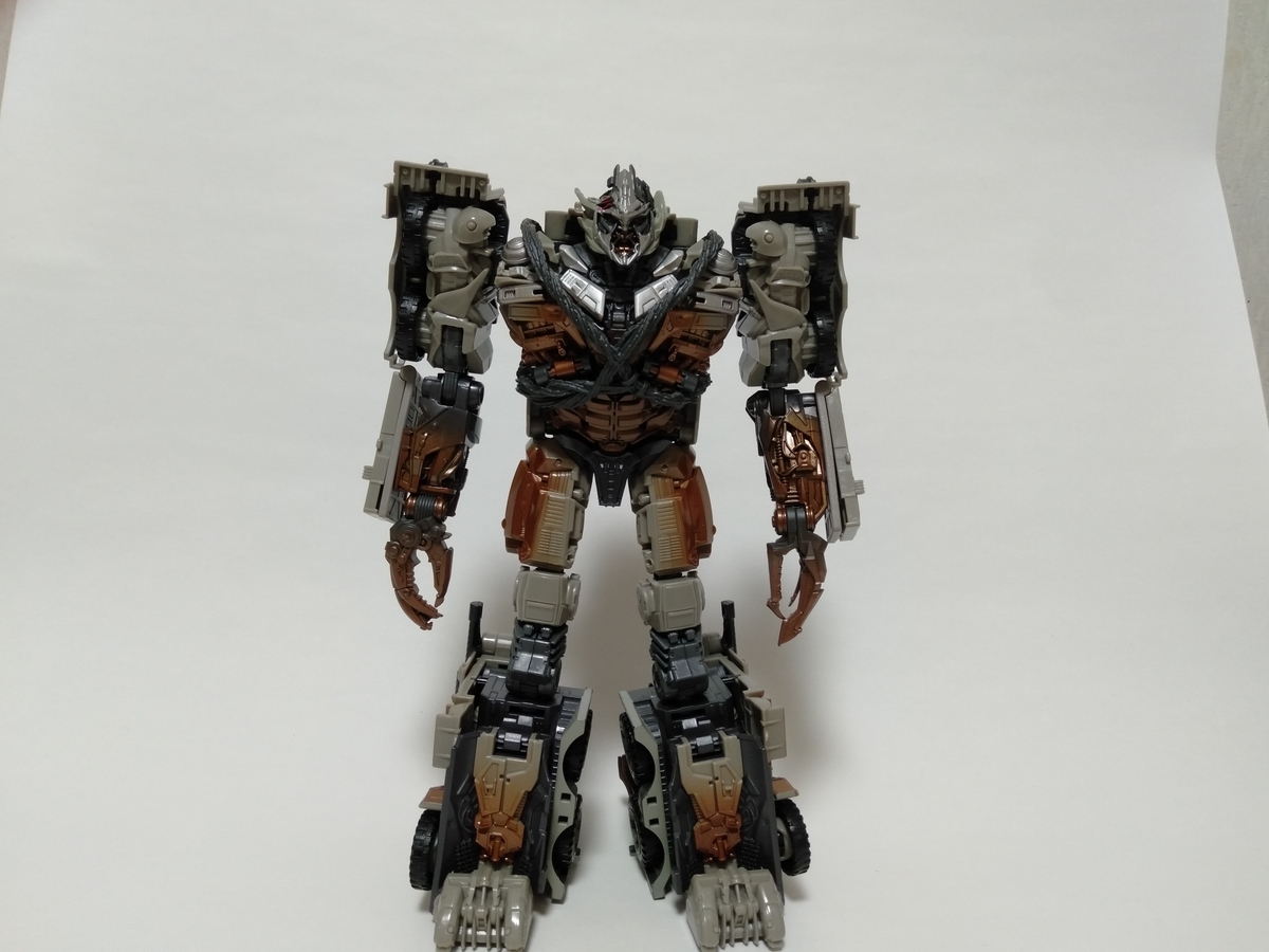 SS-27 メガトロン TFレビュー！ - オンボロンの倉庫