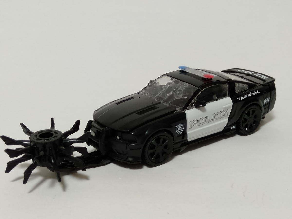 SS-21 ディセプティコンバリケード TFレビュー！ - オンボロンの倉庫