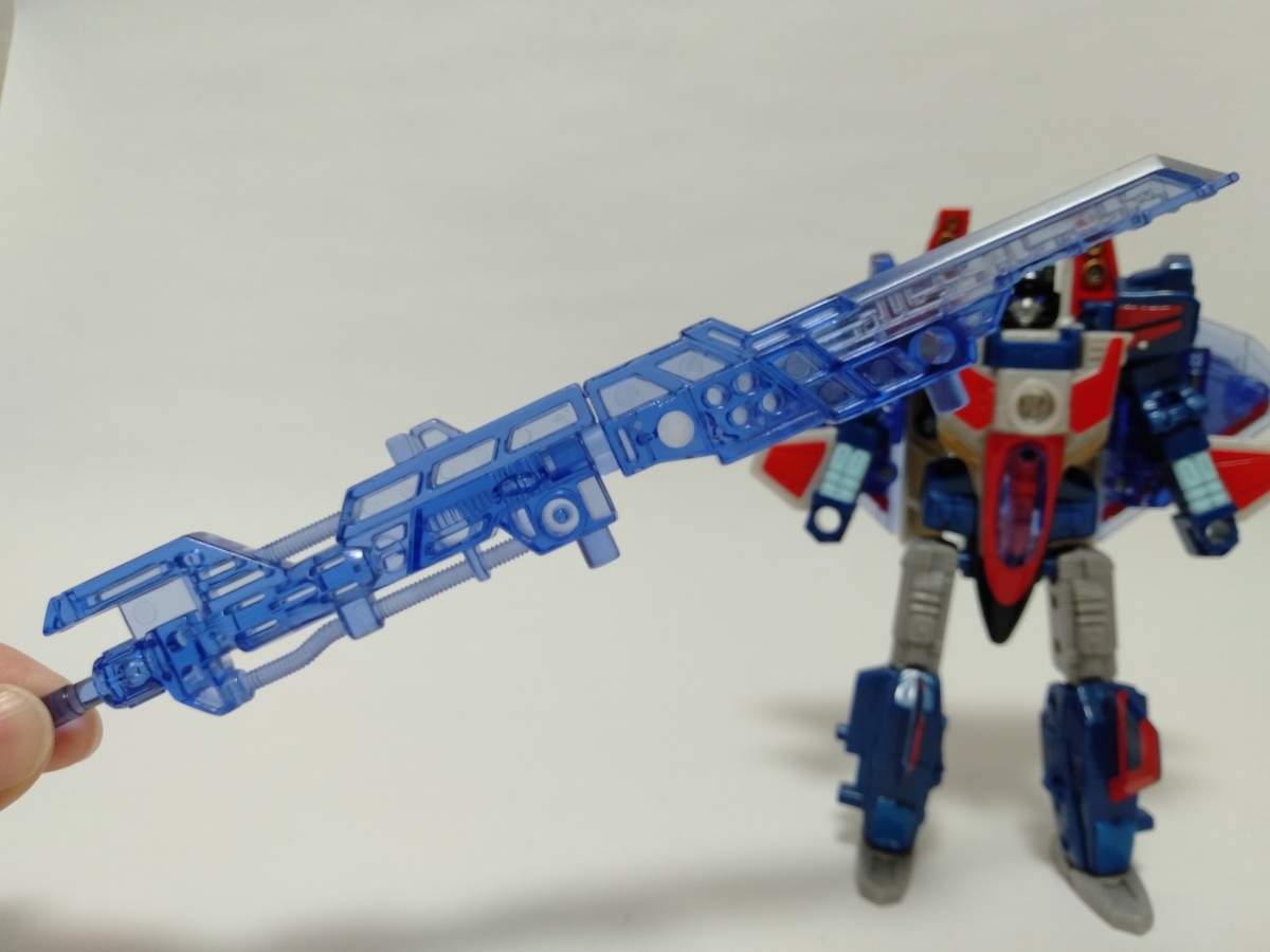 SD-19 ナイトスクリームR TFレビュー！ - オンボロンの倉庫