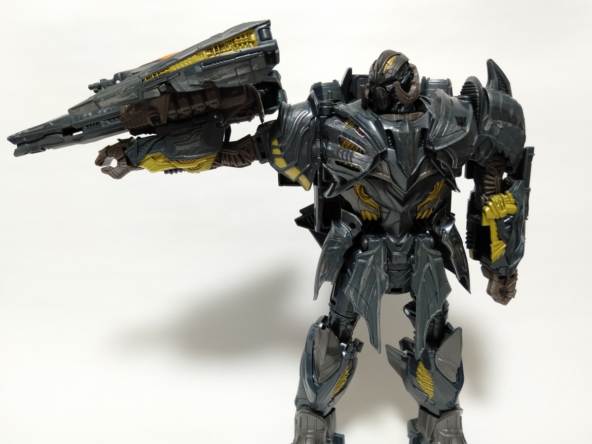 どんな姿に変わろうとTLK-19 メガトロン レビュー！ - オンボロンの倉庫