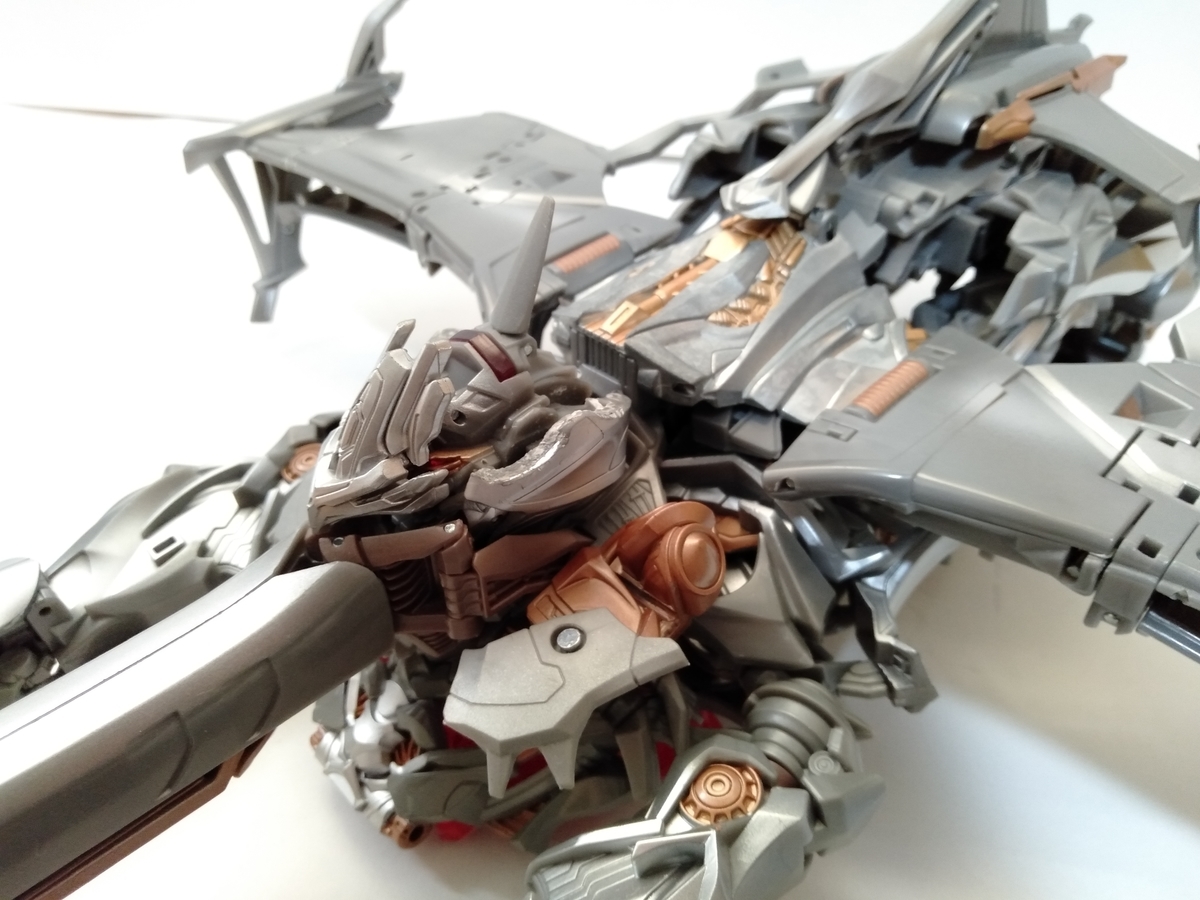 圧倒的劇中再現度！！！MPM-8メガトロン レビュー - オンボロンの倉庫