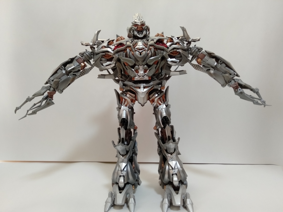圧倒的劇中再現度!!!MPM-8メガトロン レビュー - オンボロンの倉庫