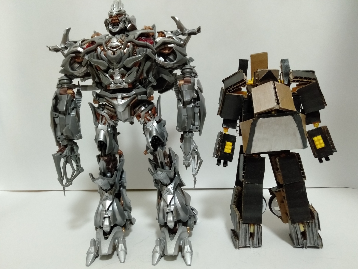 圧倒的劇中再現度！！！MPM-8メガトロン レビュー - オンボロン