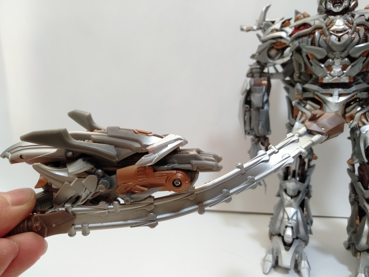 圧倒的劇中再現度!!!MPM-8メガトロン レビュー - オンボロンの倉庫