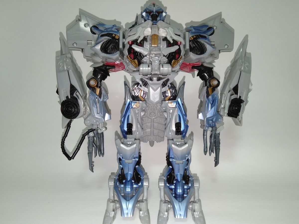 青ざめた破壊大帝 MD-07 メガトロン！ - オンボロンの倉庫