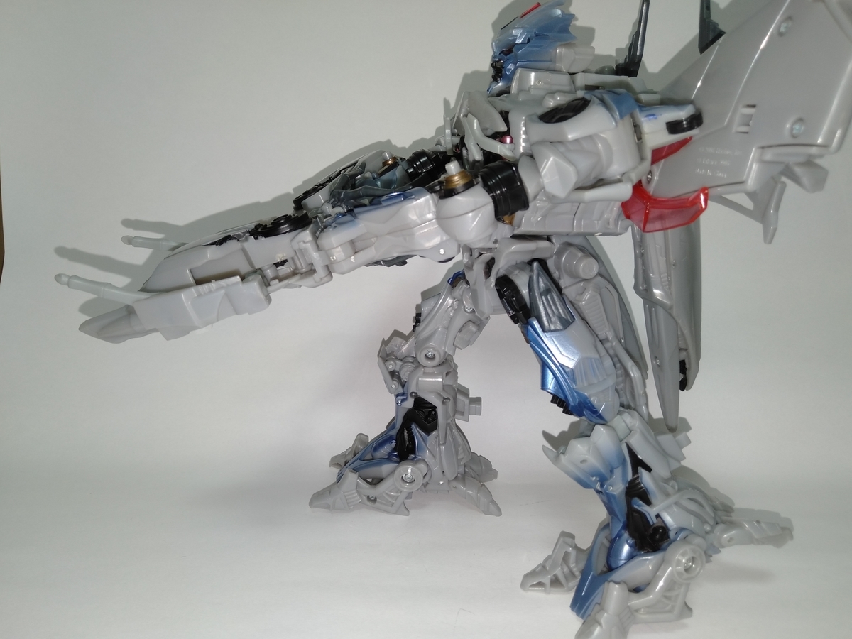青ざめた破壊大帝 MD-07 メガトロン！ - オンボロンの倉庫