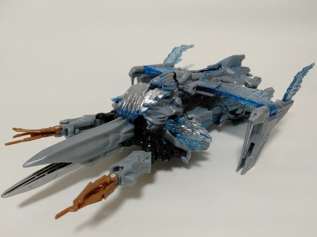 トランスフォーマー フローズンメガトロン 美しき氷漬けの大帝 MD-14 フローズンメガトロン！ - オンボロン