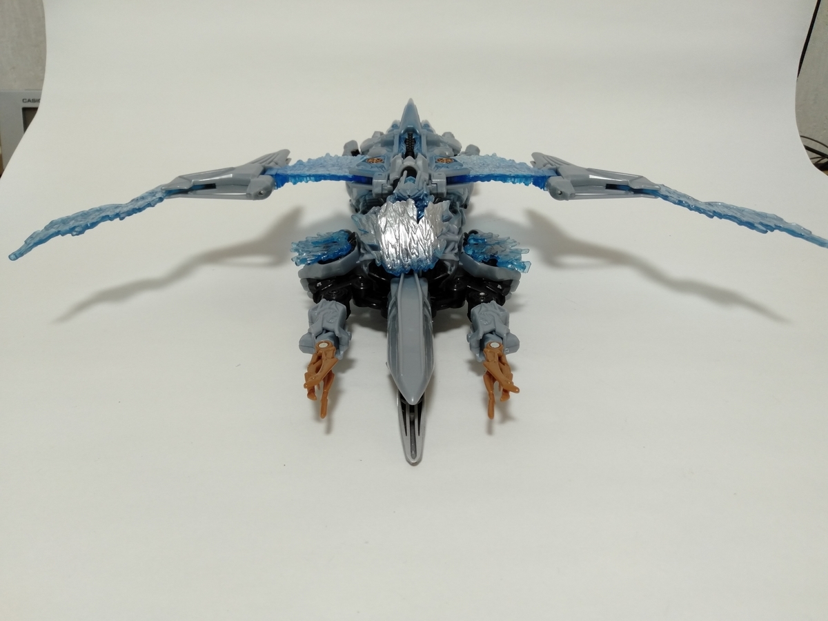 トランスフォーマー フローズンメガトロン 美しき氷漬けの大帝 MD-14 フローズンメガトロン！ - オンボロン