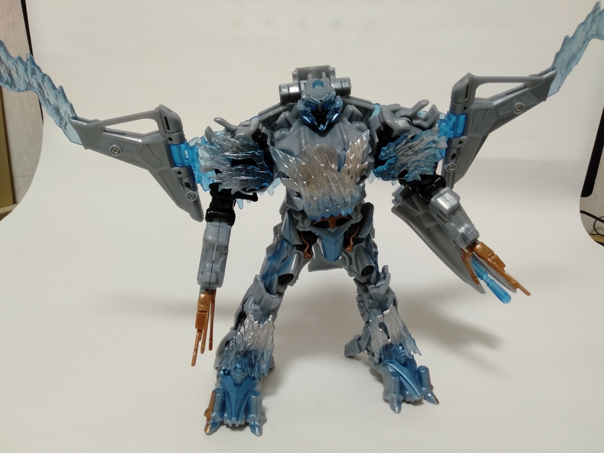 美しき氷漬けの大帝 MD-14 フローズンメガトロン！ - オンボロンの倉庫