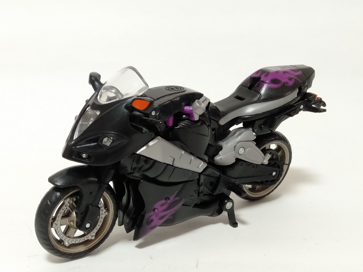 トランスフォーマームービー　MA-20　ブラックアーシー　トランスフォーマー 黒いバイク宇宙人！ ブラックアーシー | オーシャンズロデオ