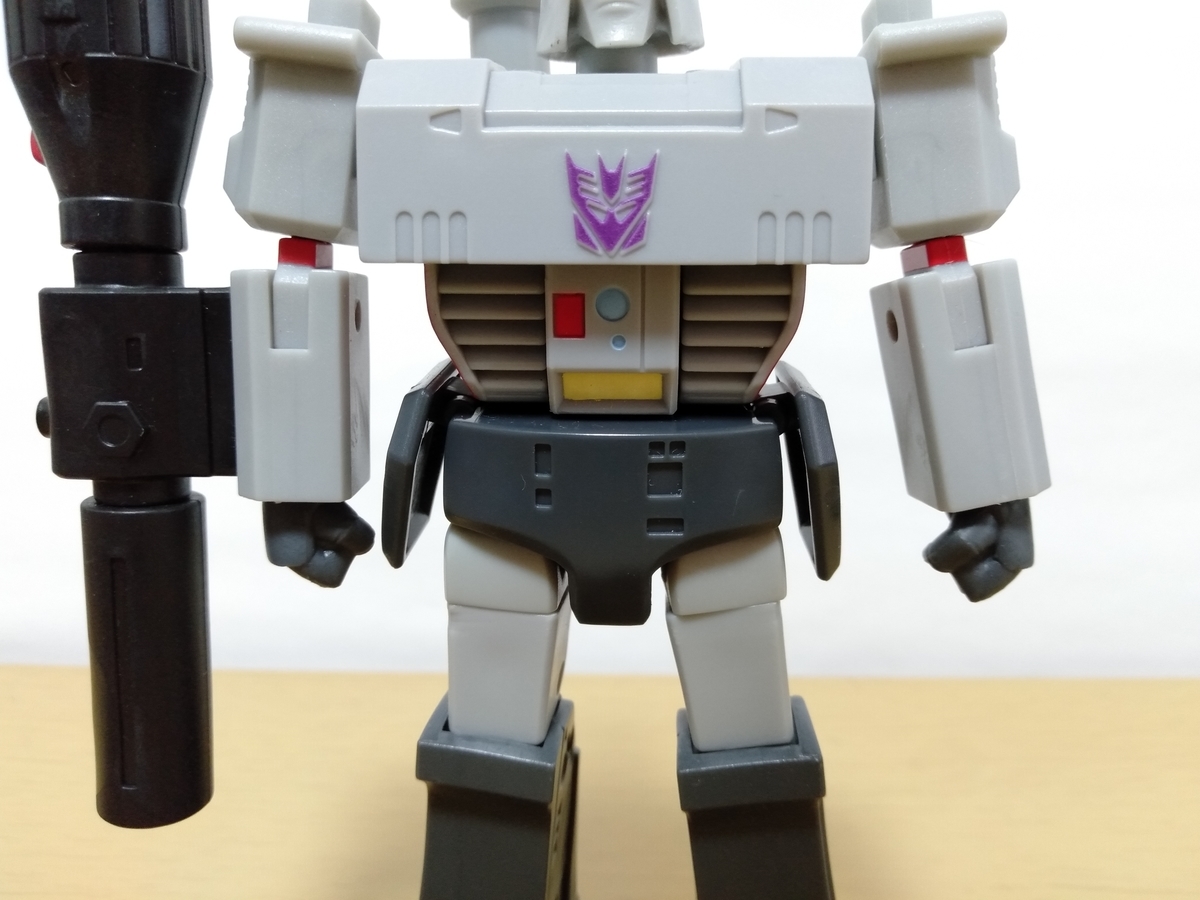 ひ*で様 【トランスフォーマー非正規】マイトロン メガトロン似