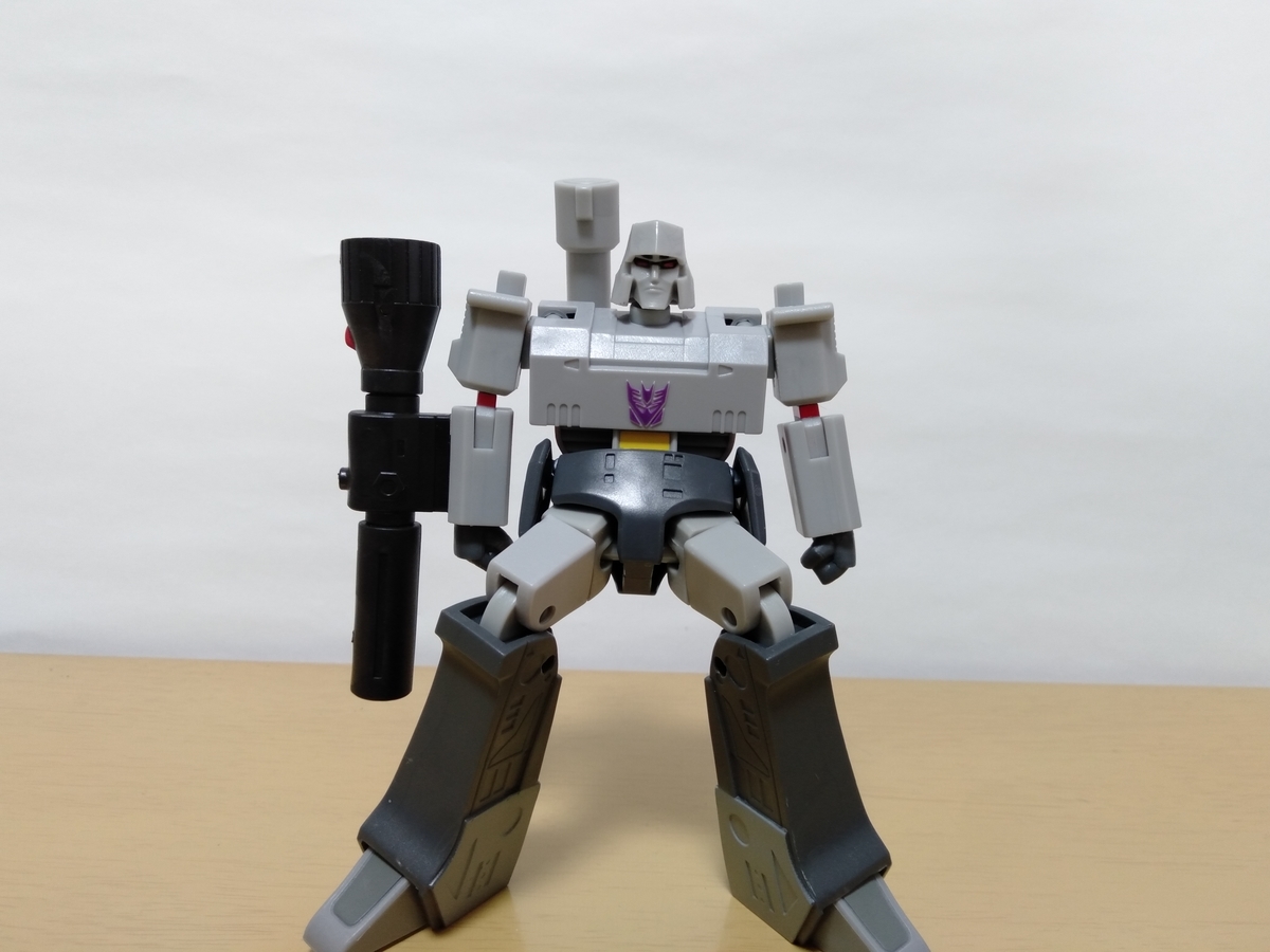 非変形のすごいやつ！R.E.D. メガトロン！ - オンボロンの倉庫
