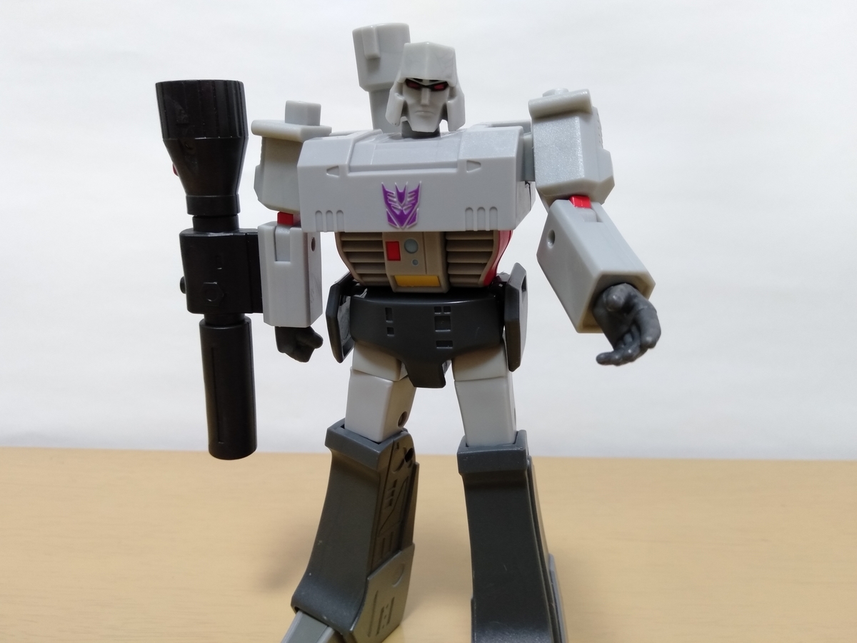 非変形のすごいやつ！R.E.D. メガトロン！ - オンボロンの倉庫