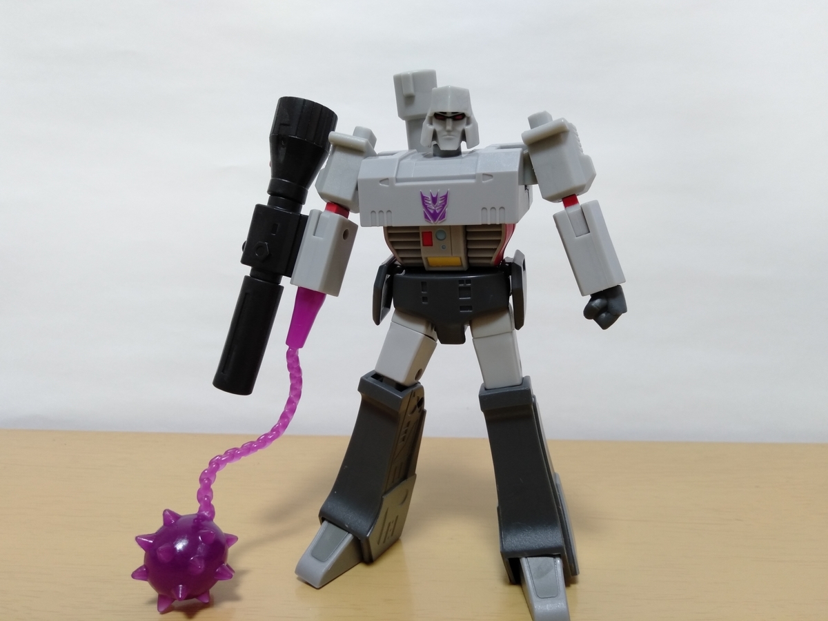 非変形のすごいやつ！R.E.D. メガトロン！ - オンボロンの倉庫