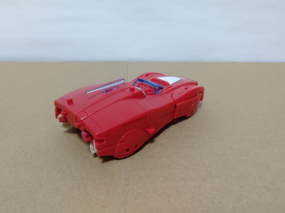 ウーマンサイバトロンのリーダー！WFC-10 エリータ1
