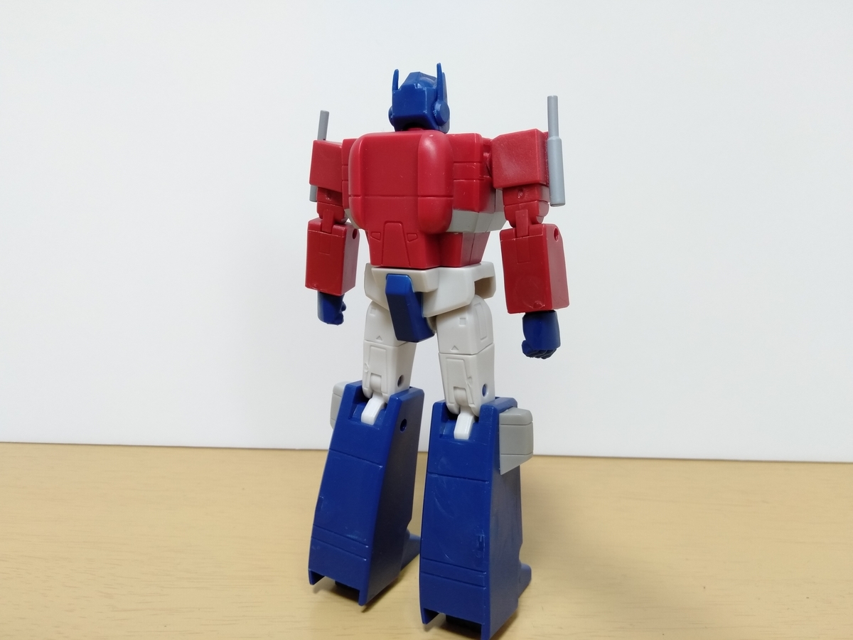 非変形のすごいやつ！R.E.D オプティマス プライム - オンボロンの倉庫