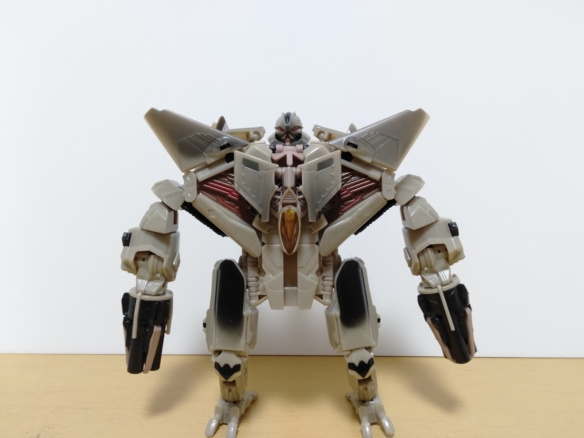 MD-08スタースクリーム 分厚い戦闘機・・・ - オンボロンの倉庫