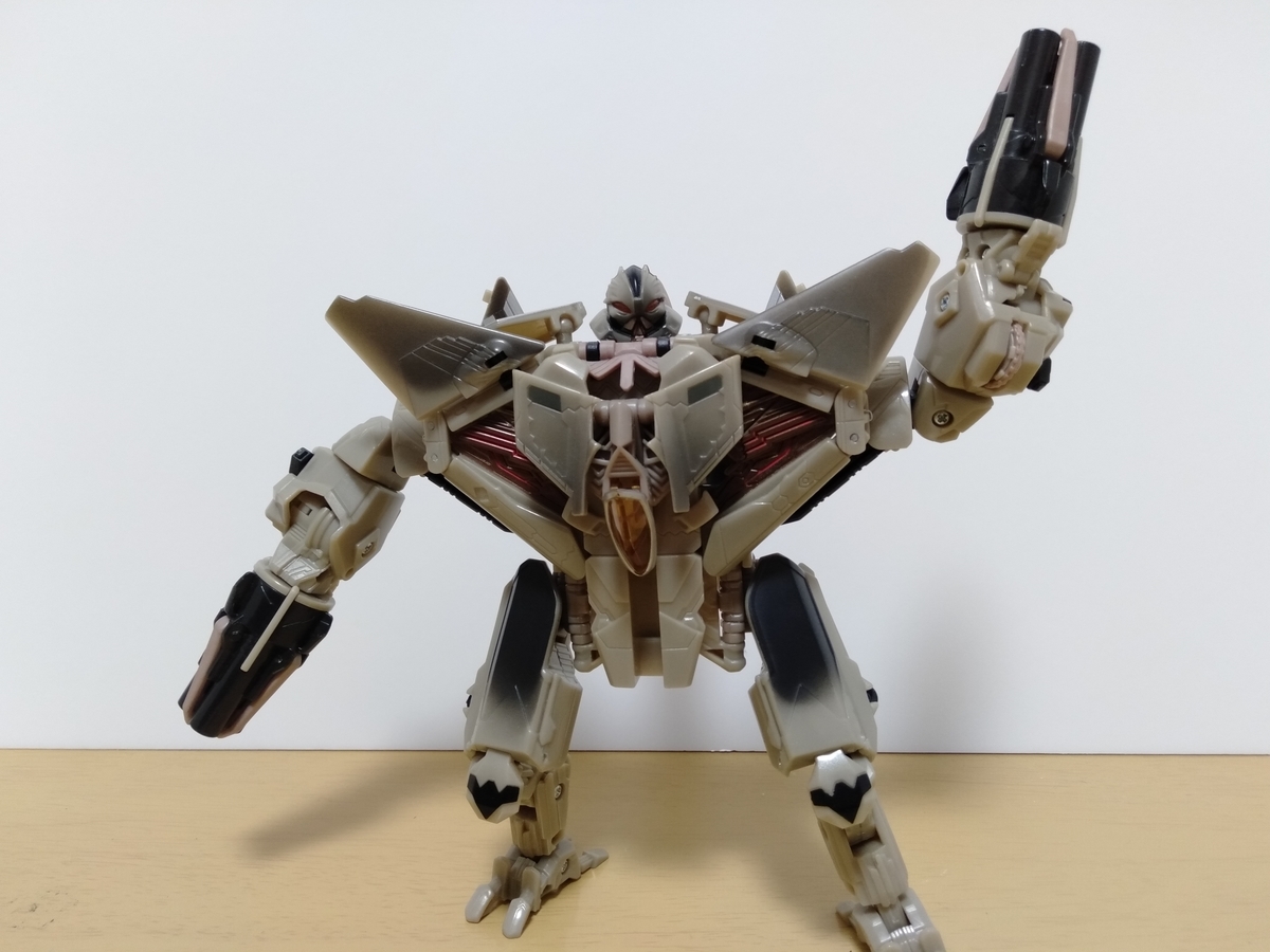 MD-08スタースクリーム 分厚い戦闘機・・・ - オンボロンの倉庫