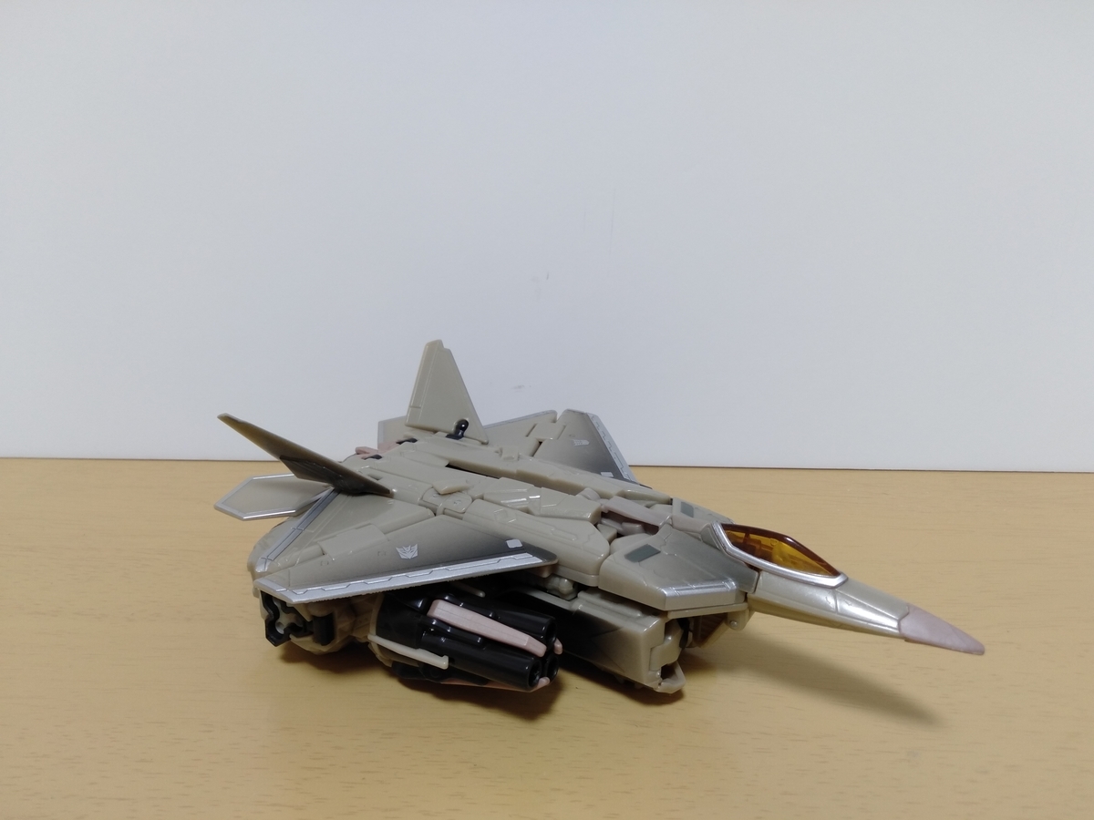 MD-08スタースクリーム 分厚い戦闘機・・・ - オンボロンの倉庫