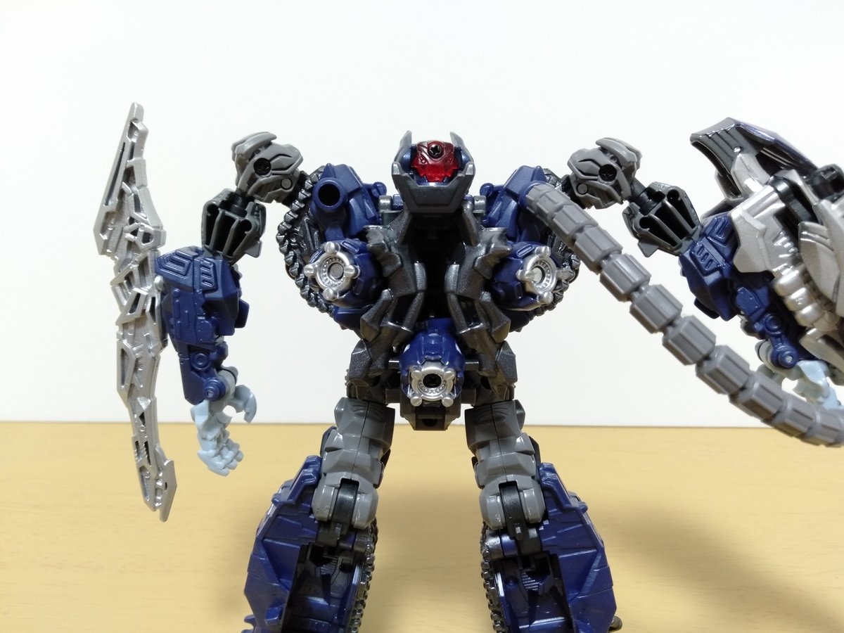 MB-04 ショックウェーブ 目はピカイチ！ - オンボロンの倉庫