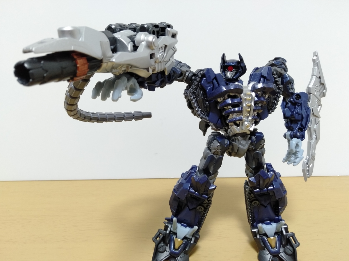 MB-04 ショックウェーブ 目はピカイチ！ - オンボロンの倉庫