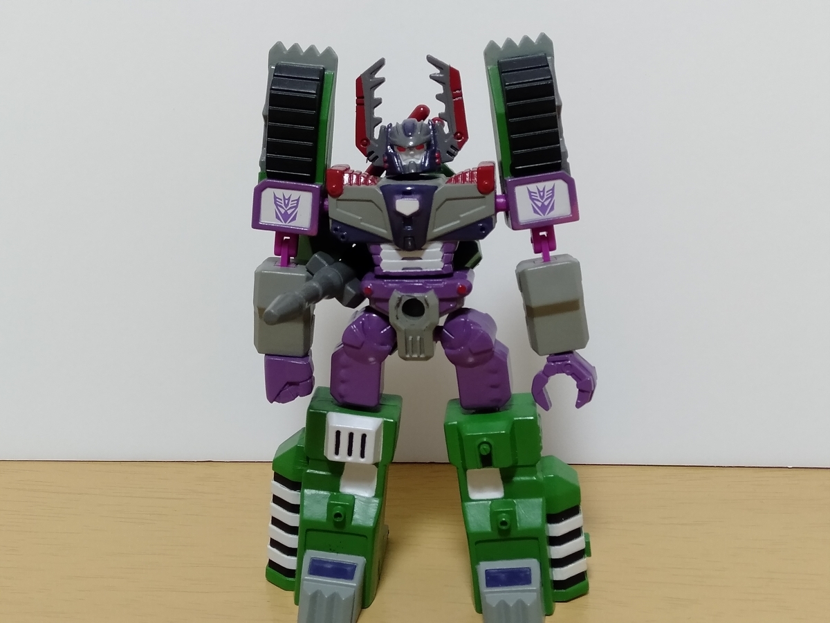 MEGASCF マイクロン伝説メガトロン！ - オンボロンの倉庫