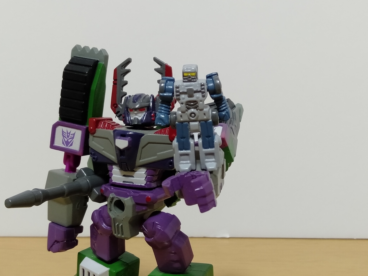 MEGASCF マイクロン伝説メガトロン！ - オンボロンの倉庫