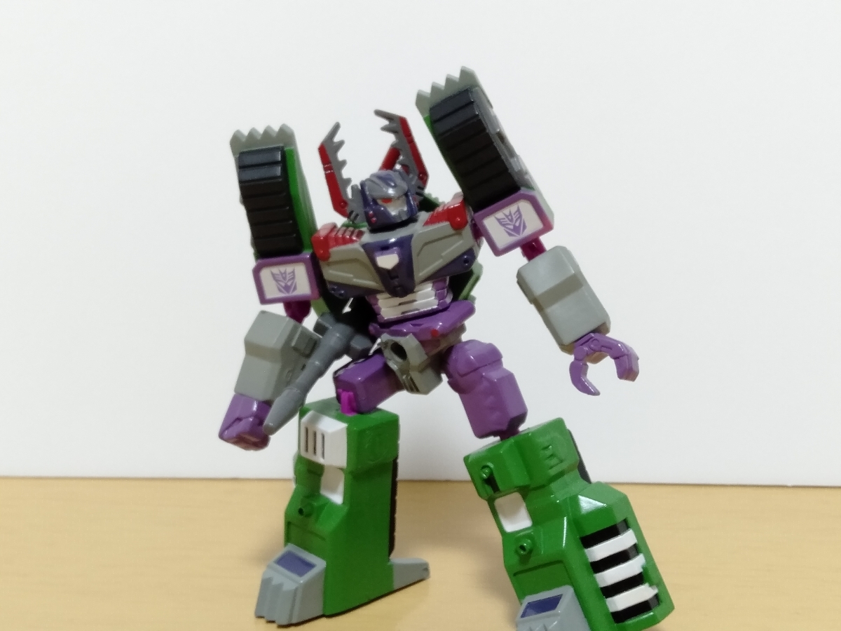 MEGASCF マイクロン伝説メガトロン！ - オンボロンの倉庫