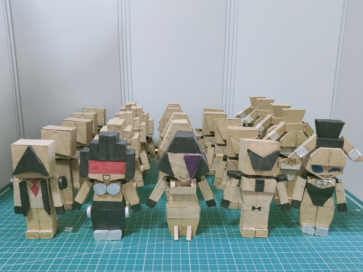 だんぼろカンパニーの楽しみ - オンボロンの倉庫