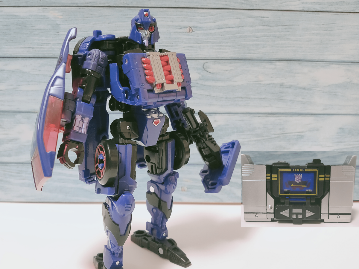 最近買ったお気に入りの子たち「TL-55シャドウストライカー・TL-29