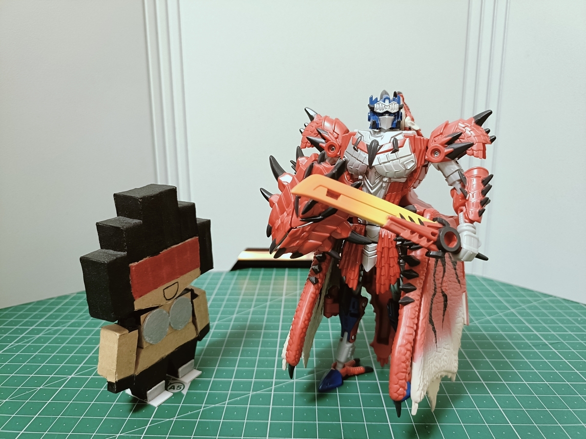 フィギュアレビュー アクションフィギュアレウス装備 かっこいい