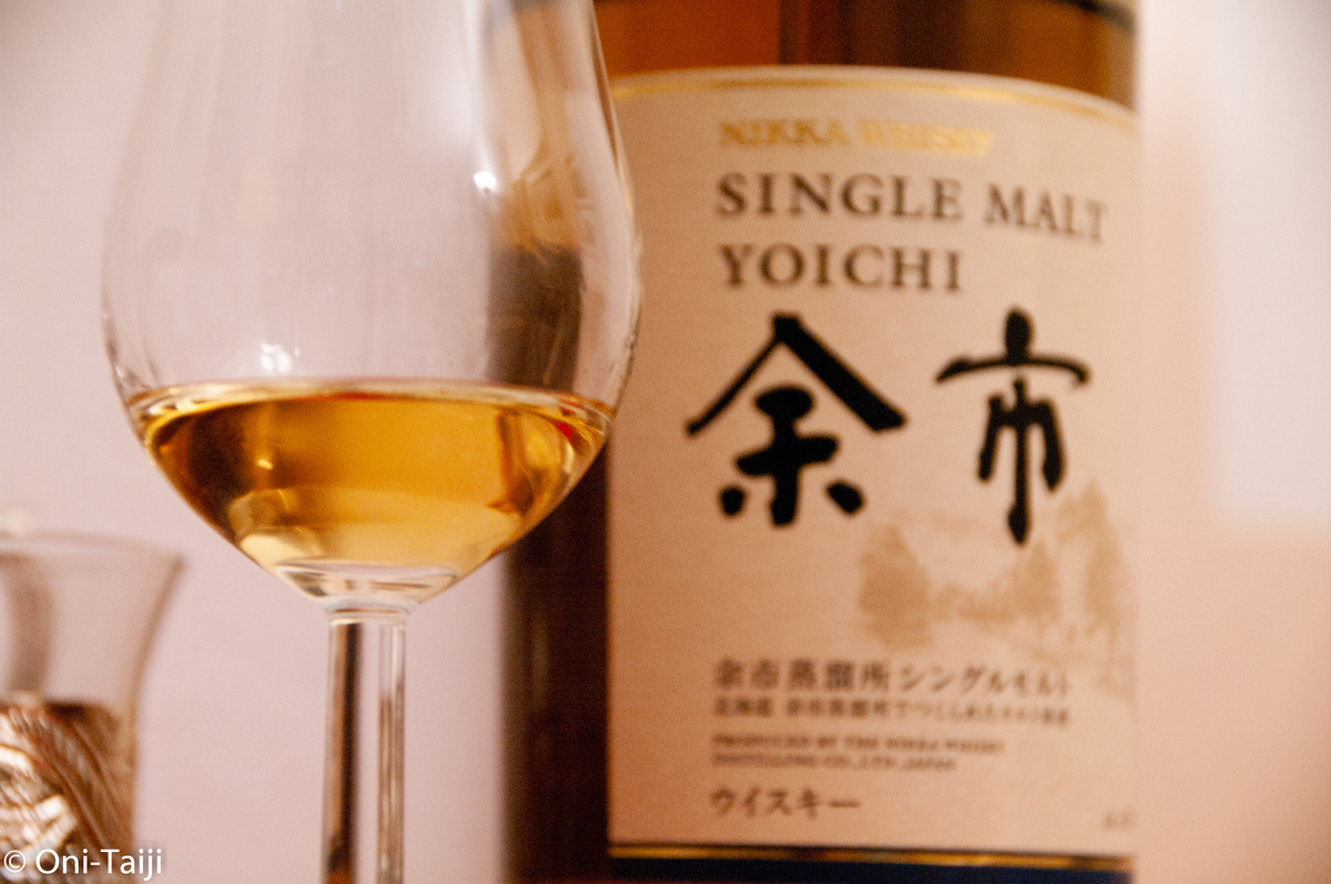 海外で飲む日本のウイスキー・ニッカウヰスキー余市 - ひたすら楽しく