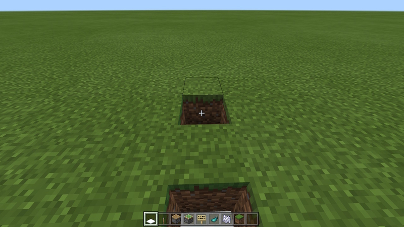 マイクラ1 18統合版 地下を透視する方法 お兄お父ブログ第十五稿 お兄お父ブログ