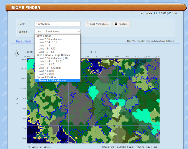 お兄お父ブログ第二十四稿 バイオームなどを簡単に見つける方法 チャンクベース お兄お父ブログ お兄お父ブログ第二十四稿 バイオームなどを簡単に見つける方法 チャンクベース お兄お父ブログ