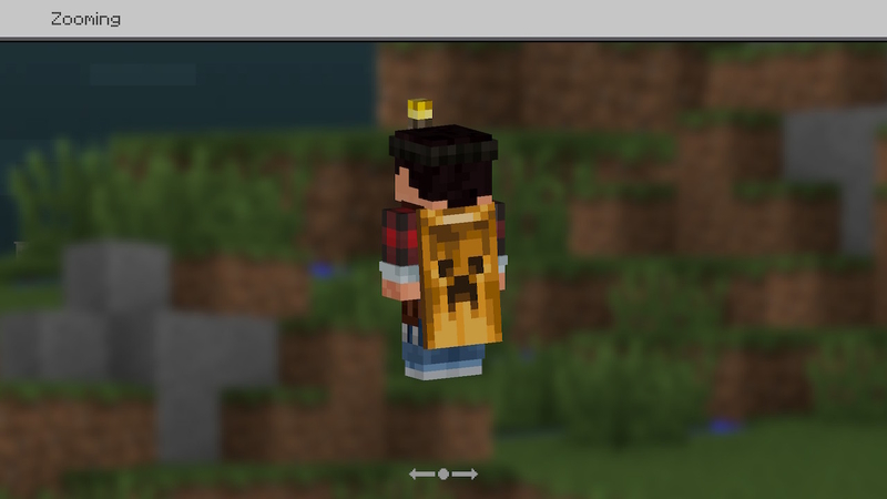 お知らせ スキン変えました マイクラ お兄お父ブログ