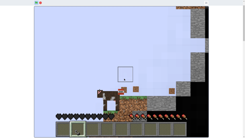 マイクラスクラッチ ペーパーマインクラフト で遊んでみるぞ お兄お父ブログ第六十二稿 お兄お父ブログ