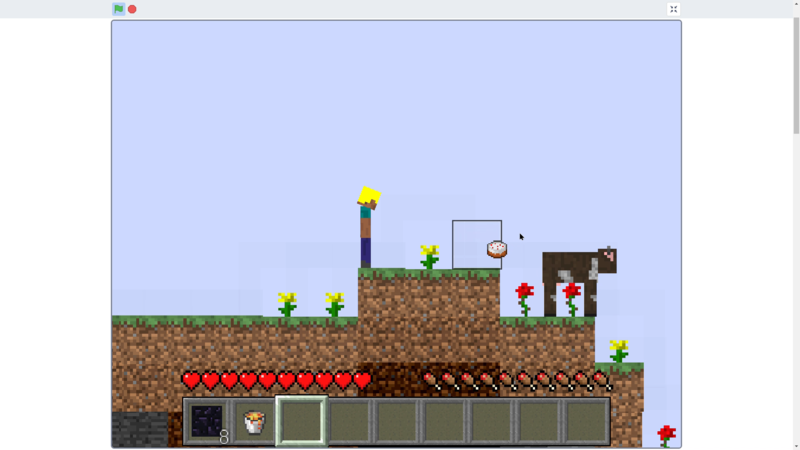 マイクラスクラッチ ペーパーマインクラフト で遊んでみるぞ お兄お父ブログ第六十二稿 お兄お父ブログ