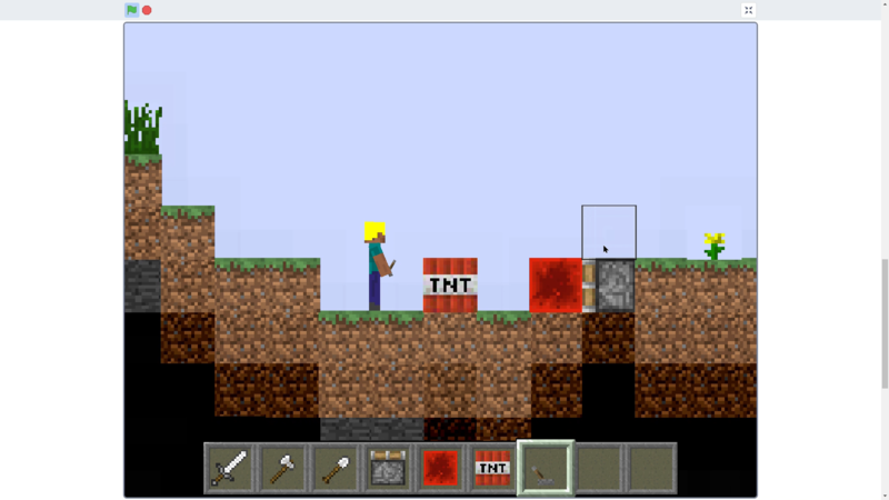 マイクラスクラッチ ペーパーマインクラフト で遊んでみるぞ お兄お父ブログ第六十二稿 お兄お父ブログ