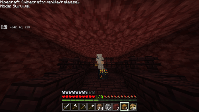 お兄お父クラフト22part28 ブレイズ倒してポーション作り お兄お父ブログ