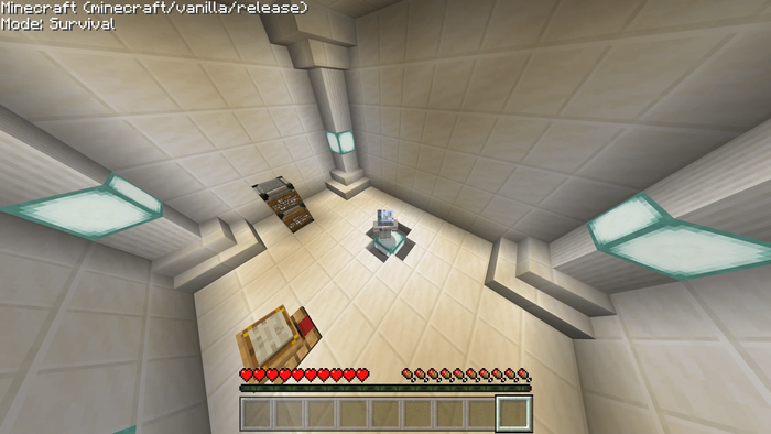 マイクラ 配布マップ とあるお城からの脱出 で遊んでみた 1 お兄お父ブログ