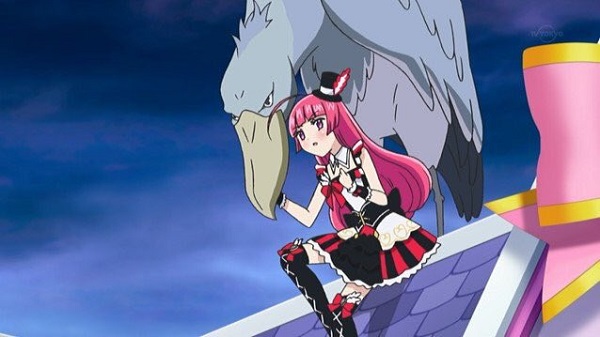 プリパラの空を翔け抜けたハシビロコウ オシャボ厳選推進委員会