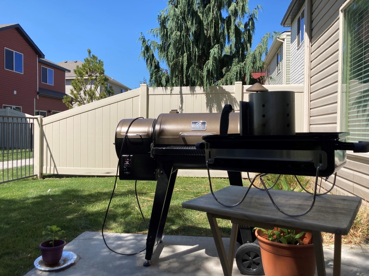 アメリカ Boise/ BBQ Grill (Pellet Grill)の使い心地について - 30代 