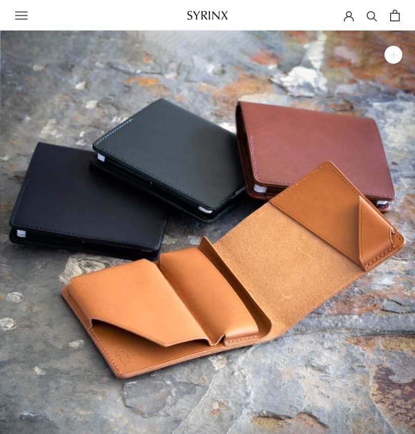 財布レビュー】使えば使うほど味が出るお財布「HITOE FOLD」の使用して